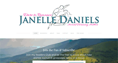 Desktop Screenshot of janelledaniels.com